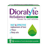 Dioralyte Sachets Natural 6 Pack
